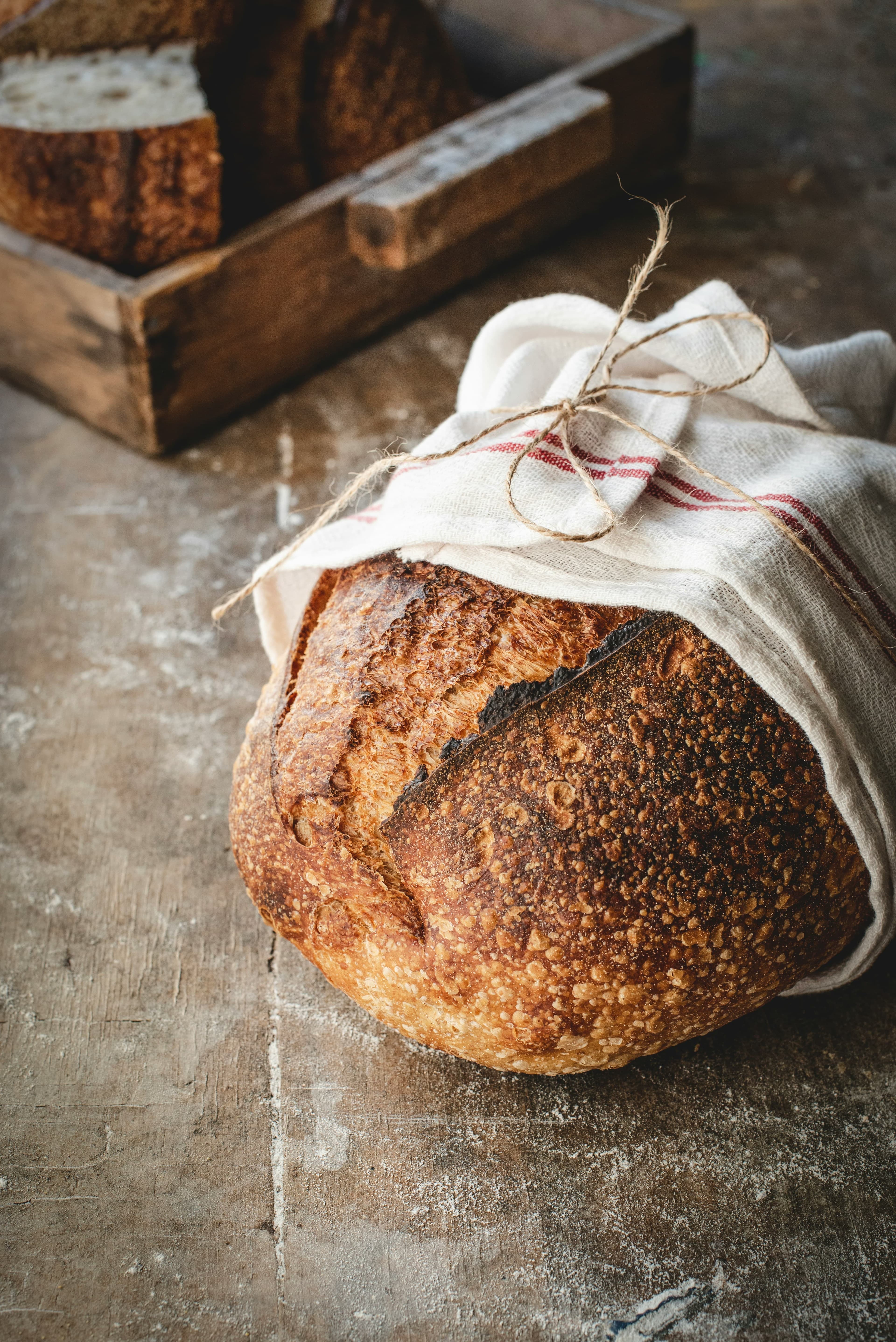 Bread, before sunrise