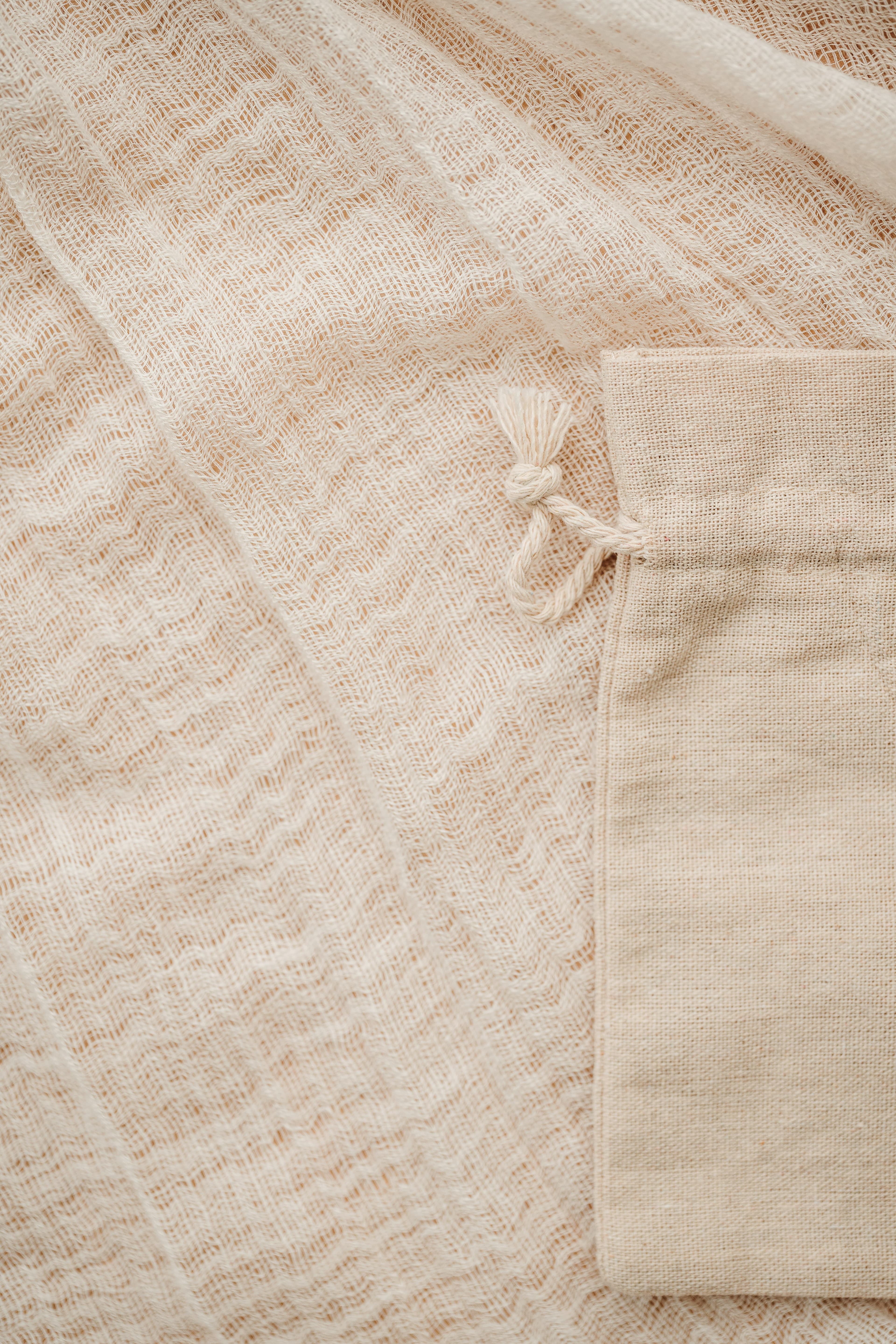 Linen, washed in the sea